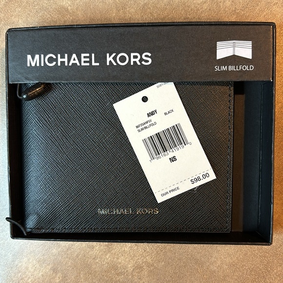 Michael Kors Slim Billfold - Picture 3 of 3